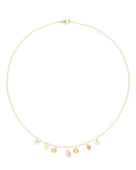 Collana Nanis Donna Sway in Oro giallo Diamante 0.09 Ct CS10-615 - CS10-615